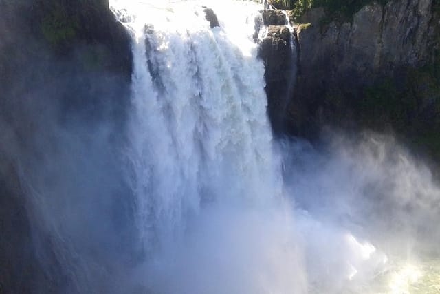 Spring Snoqualmie Falls